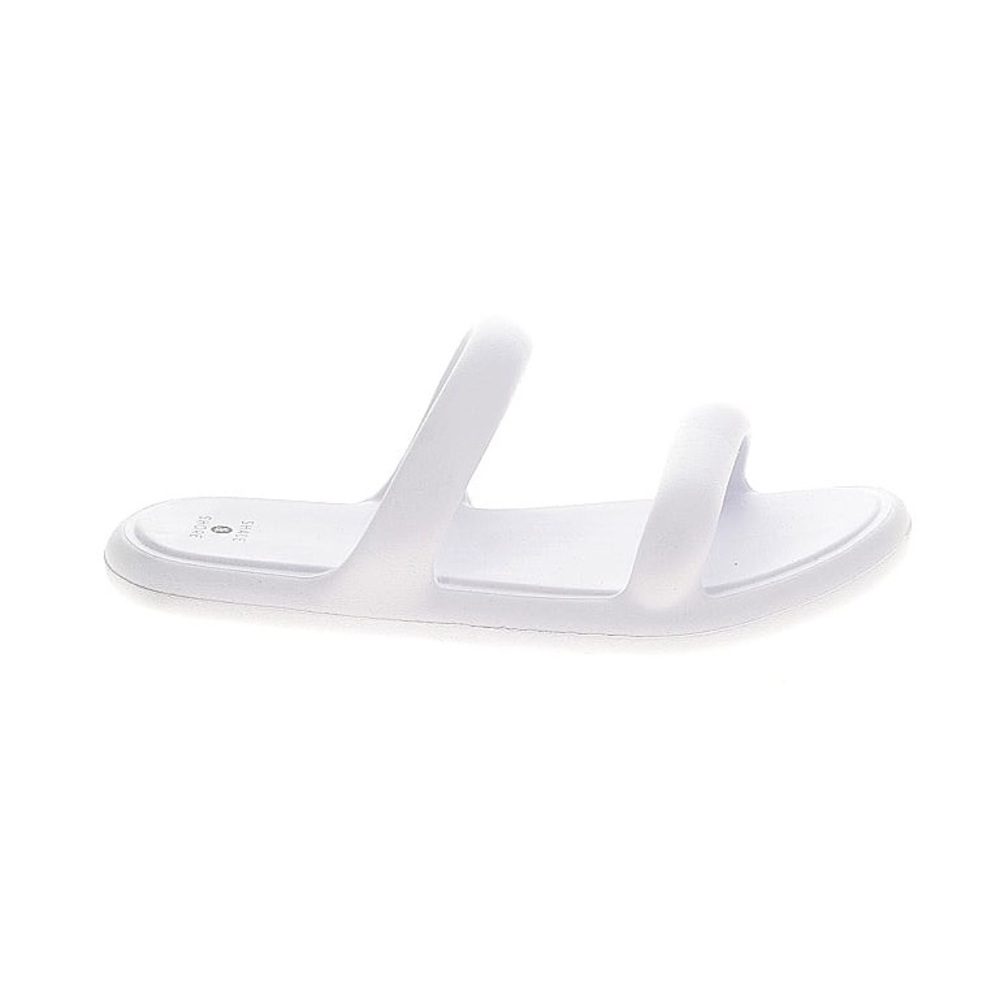 Shade & Shore White Sandals 8